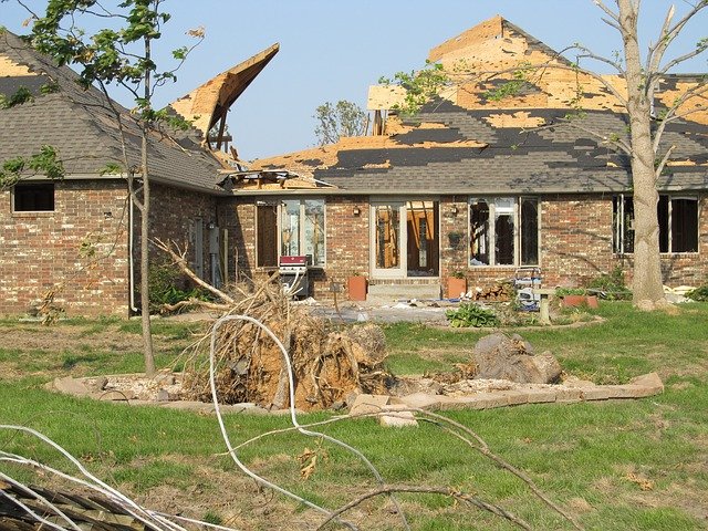 Wind damage in QC